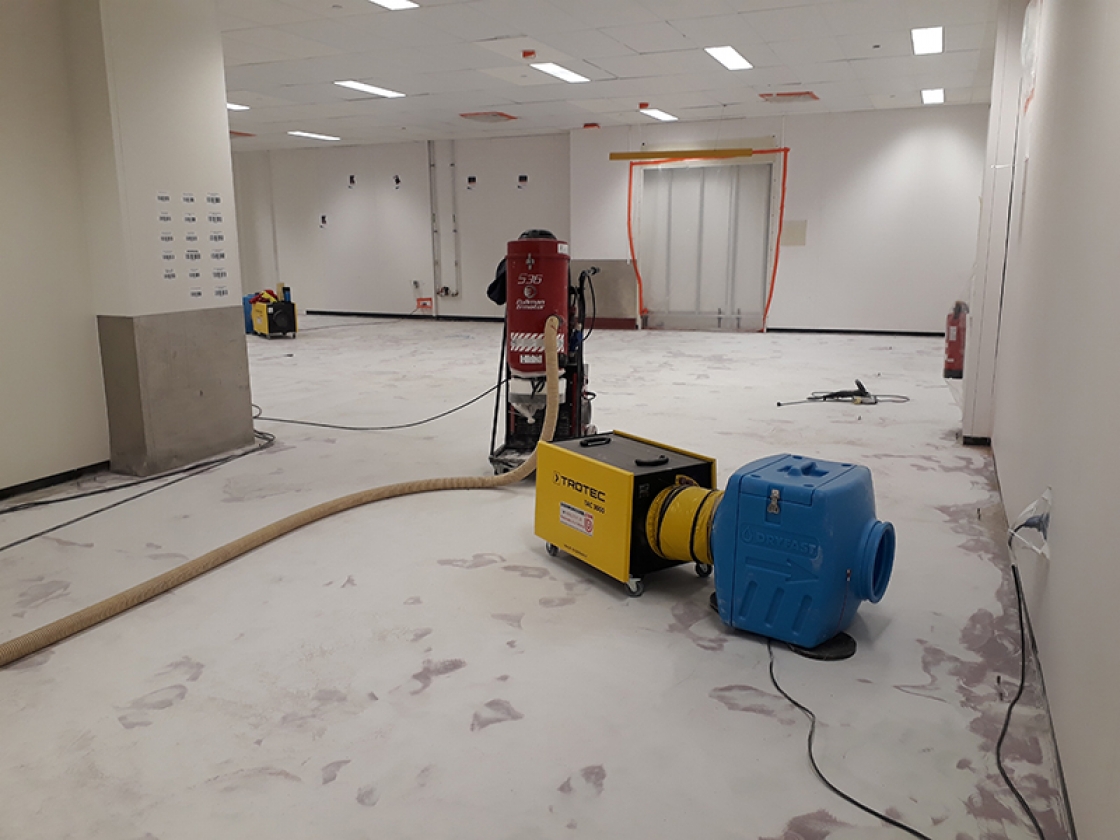 Industriële stofafzuiging huren bij Bouwdroger.com